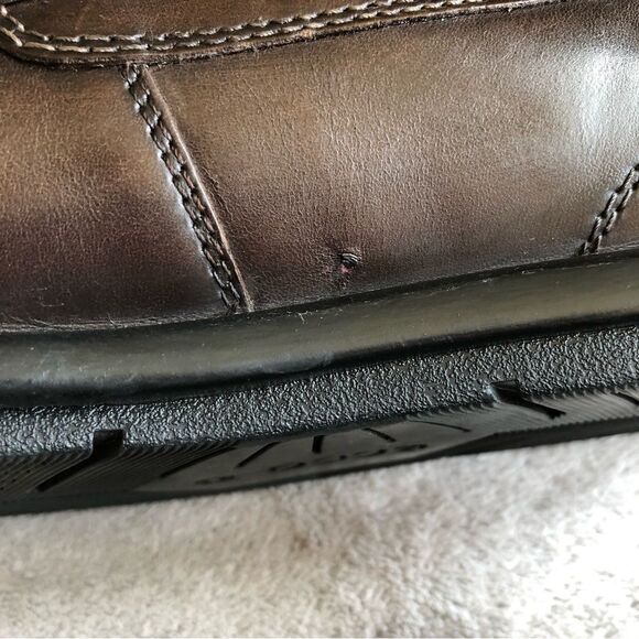 Ecco Men’s Brown Classic Moc 2.0 Loafer - Picture 15 of 16